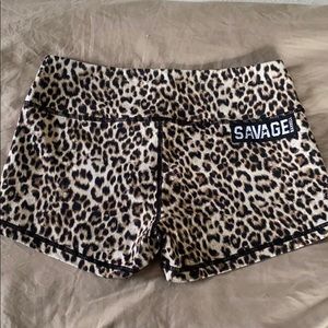 Savage Compression shorts